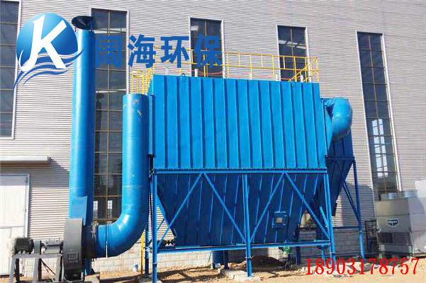 脈沖袋式除塵器的工作原理