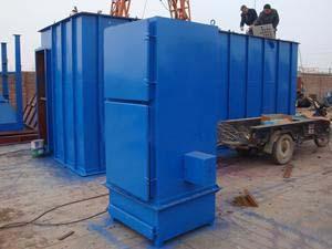 UF-(STD、FM、FB)型系列單機袋式除塵器