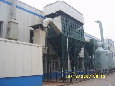 除塵設備安裝調(diào)試