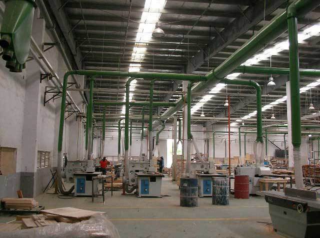 木工除塵器 木工除塵器系統在家具木工行業