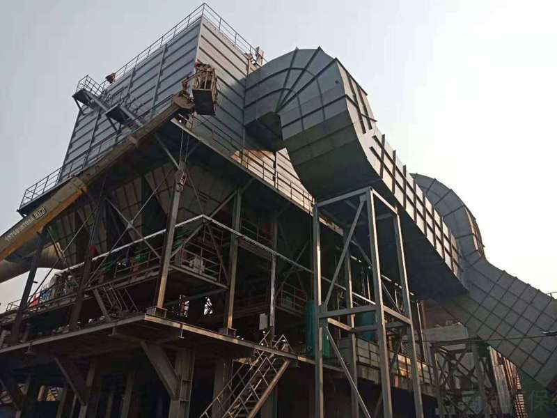 焦爐地面站除塵器