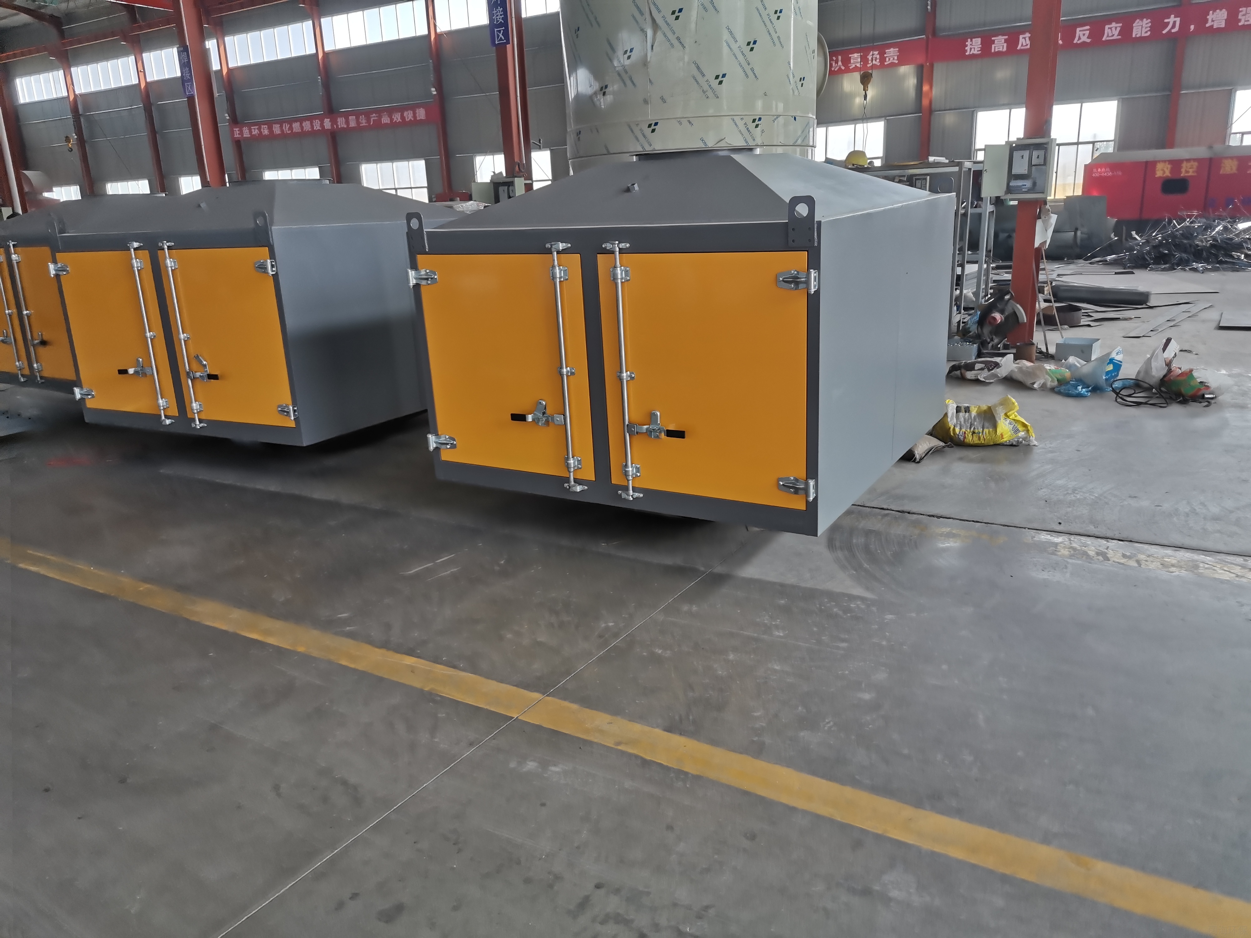 催化燃燒設備 催化燃燒設備